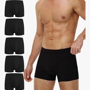 BATTEWA Incontinence Underwear for Men Washable, Leak Proof (5 Pack)